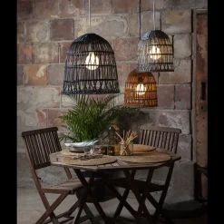 Star Trading Takpendler Ute<Knute utendørs lampeskjerm 48 cm IP44 -