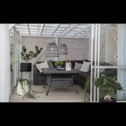 Star Trading Takpendler Ute<Knute utendørs lampeskjerm 48 cm IP44 -