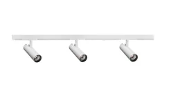 Sg Armaturen As Lightup-Pris|Zip Spotskinner<Komplett 2m Zip Tube Micro 3 X 7W LED 2000-2800K dim to warm