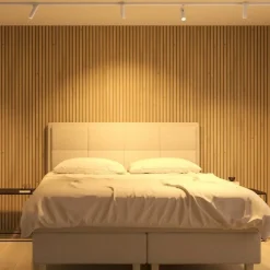 Sg Armaturen As Lightup-Pris|Zip Spotskinner<Komplett 2m Zip Tube Micro 3 X 7W LED 2000-2800K dim to warm