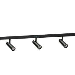 Sg Armaturen As Lightup-Pris|Zip Spotskinner<Komplett 2m Zip Tube Micro 3 X 7W LED 2000-2800K dim to warm