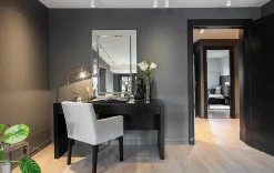 Sg Armaturen As Lightup-Pris|Zip Spotskinner<Komplett 1,2m Zip Zoom 3x6W dimtowarm m/endetilkobling - matt