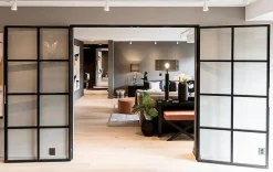 Sg Armaturen As Zip Spotskinner<Komplett 2m Zip Zoom 4x6W dimtowarm m/endetilkobling - matt