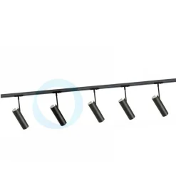 Nordlux Link Spotskinner<Komplett Mib 1,8 m skinne med 5 MIB spotter