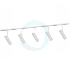 Nordlux Link Spotskinner<Komplett Mib 1,8 m skinne med 5 MIB spotter