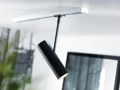 Nordlux Link Spotskinner<Komplett Mib 1 m skinne med 3 MIB spotter