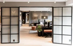 Sg Armaturen As Zip Spotskinner<Komplett Zip Zoom 3x6W m/endetilkobling - matt