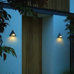 Nordlux Utelamper Med Opp/Ned Lys<Konit vegglampe utendørs IP44 -