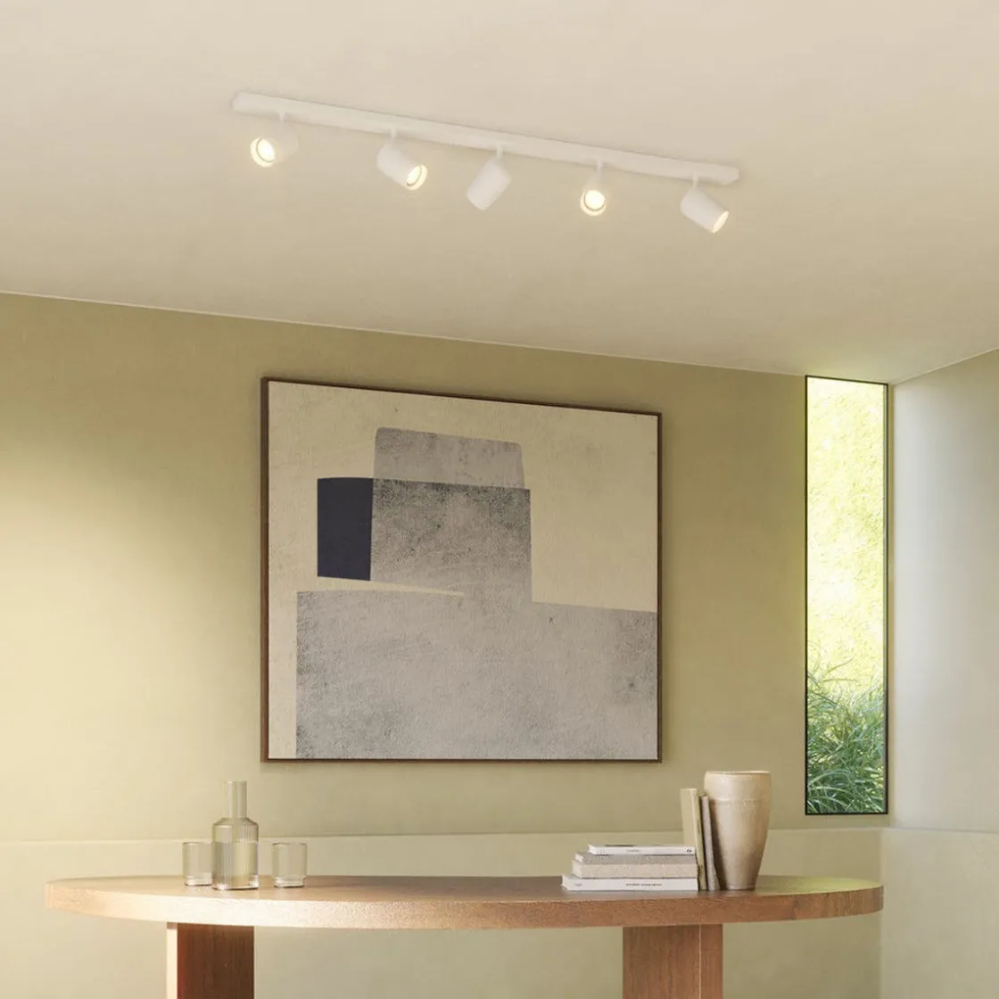 Astro Lighting Kjøkkenbelysning Tak|Spotter & Skinner<Koto five bar spot 120 cm