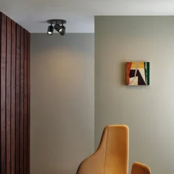 Astro Lighting Kjøkkenbelysning Tak<Koto triple round spot