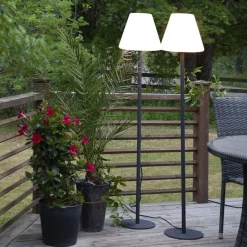 Ms - belysning Gulvlamper Ute<Kreta gulvlampe utendørs 150 cm