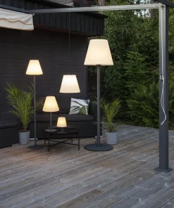 Ms - belysning Gulvlamper Ute<Kreta gulvlampe utendørs 150 cm