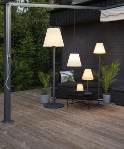 Ms - belysning Gulvlamper Ute<Kreta gulvlampe utendørs 150 cm