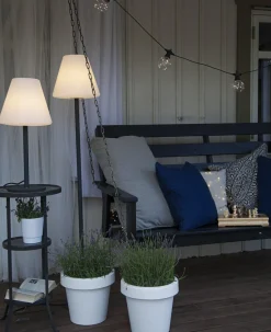 Ms - belysning Gulvlamper Ute<Kreta gulvlampe utendørs 150 cm