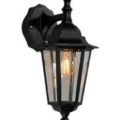 Ms - belysning Utelamper - Klassiske Vegglamper<Kristiansand vegglampe ned utendørs IP44 E27