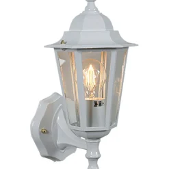 Ms - belysning Utelamper - Klassiske Vegglamper<Kristiansand vegglampe opp utendørs IP44 E27