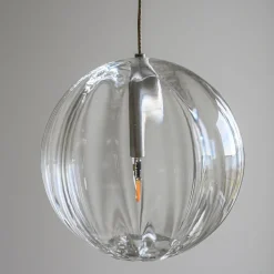 Hadeland Glassverk Kjøkkenbelysning Tak|Lysekroner<Krystallball 15 lys - Optikk