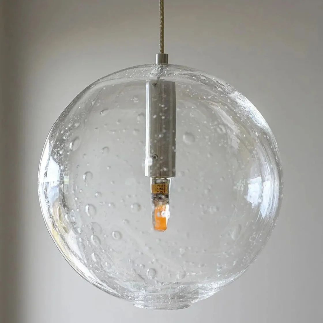 Hadeland Glassverk Kjøkkenbelysning Tak|Lysekroner<Krystallball 7 lys - Soda