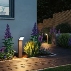 Paulmann Utelamper Til Kystområder|Pullert<Kulma pullert utendørs IP44 7,5W 3000 Kelvin 50 cm