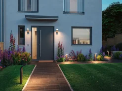 Paulmann Utelamper Til Kystområder|Pullert<Kulma pullert utendørs IP44 7,5W 3000 Kelvin 50 cm