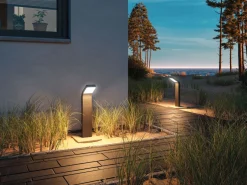 Paulmann Utelamper Til Kystområder|Pullert<Kulma pullert utendørs IP44 7,5W 3000 Kelvin 50 cm