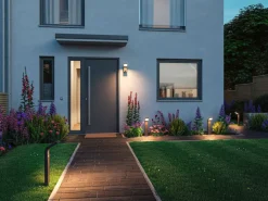 Paulmann Utelamper Til Kystområder|Pullert<Kulma pullert utendørs IP44 7,5W 3000 Kelvin 50 cm - Sensor