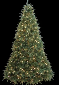 Trend Collection Kunstig Juletre<Kunstig juletre 180 cm 40% PE og 60% PVC 300 LED varmhvit