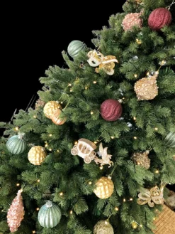 Trend Collection Kunstig Juletre<Kunstig juletre 180 cm 40% PE og 60% PVC 300 LED varmhvit