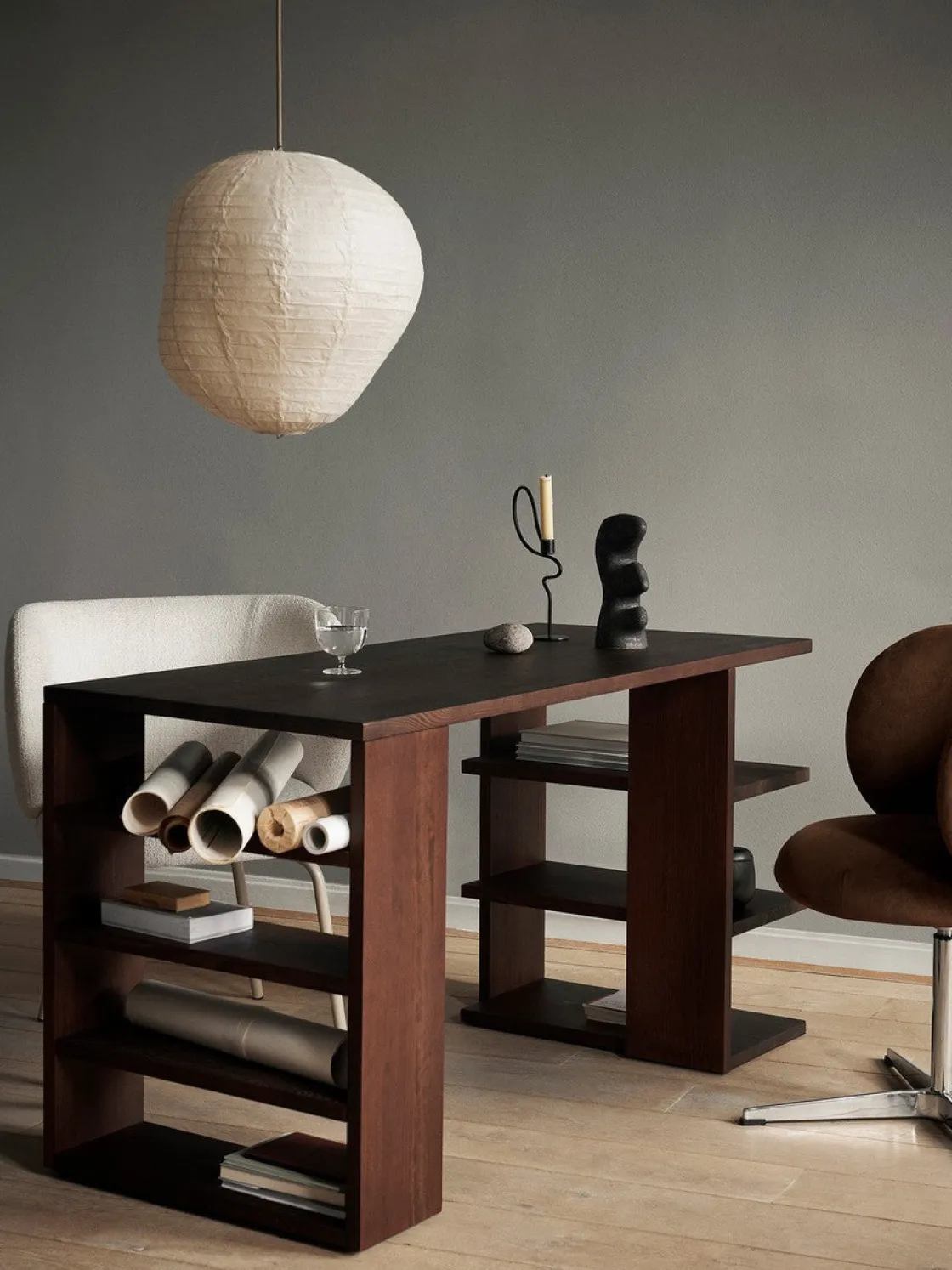 Ferm Living Kjøkkenbelysning Tak|Takpendler<Kurbis taklampe Ø57cm