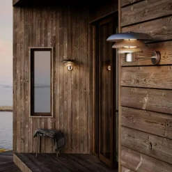 Nordlux Utelamper Til Kystområder|Utelamper - Klassiske Vegglamper<Kurnos 35 vegglampe utendørs