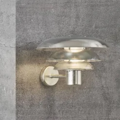 Nordlux Utelamper Til Kystområder|Utelamper - Klassiske Vegglamper<Kurnos 35 vegglampe utendørs