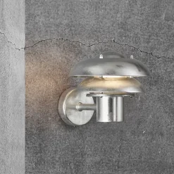 Nordlux Utelamper - Klassiske Vegglamper<Kurnos 20 vegglampe utendørs