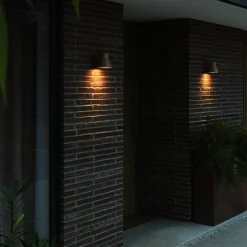 Nordlux Utelamper Med Opp/Ned Lys<Kyklop vegglampe utendørs ned IP54 GU10