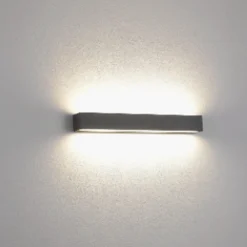 NorDesign Utelamper Med Opp/Ned Lys<Kyoto K2 50 cm vegglampe Opp/ned -