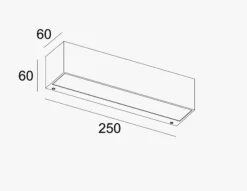 NorDesign Utelamper Med Opp/Ned Lys<Kyoto K2 Antrasitt Grå