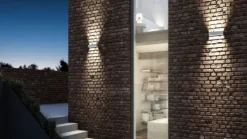 NorDesign Utelamper Med Opp/Ned Lys<Kyoto K2 Antrasitt Grå