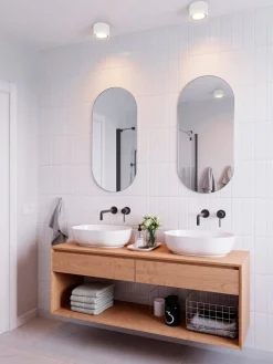 Nordlux Baderomsbelysning Tak|Kjøkkenbelysning Tak<Landon 8 downlight IP44 6,5W moodmaker