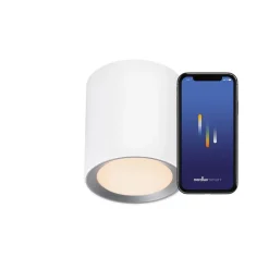 Nordlux Baderomsbelysning Tak|Kjøkkenbelysning Tak<Landon Smart Long taklampe 2700-6500 Kelvin 8W IP44