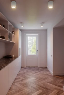 Nordlux Baderomsbelysning Tak|Kjøkkenbelysning Tak<Landon Smart Long taklampe 2700-6500 Kelvin 8W IP44