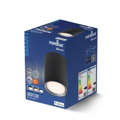 Nordlux Baderomsbelysning Tak|Kjøkkenbelysning Tak<Landon Smart Long taklampe 2700-6500 Kelvin 8W IP44