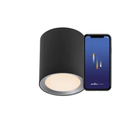 Nordlux Baderomsbelysning Tak|Kjøkkenbelysning Tak<Landon Smart Long taklampe 2700-6500 Kelvin 8W IP44