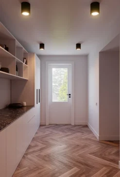 Nordlux Baderomsbelysning Tak|Kjøkkenbelysning Tak<Landon Smart Long taklampe 2700-6500 Kelvin 8W IP44