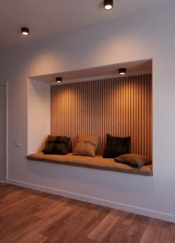 Nordlux Baderomsbelysning Tak|Kjøkkenbelysning Tak<Landon Smart taklampe 2700-6500 Kelvin 8W IP44