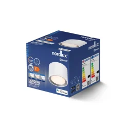 Nordlux Baderomsbelysning Tak|Kjøkkenbelysning Tak<Landon Smart taklampe 2700-6500 Kelvin 8W IP44