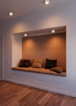 Nordlux Baderomsbelysning Tak|Kjøkkenbelysning Tak<Landon Smart taklampe 2700-6500 Kelvin 8W IP44