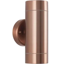 Pacific Lifestyle Utelamper Med Opp/Ned Lys<Lantana vegglampe opp/ned - Polert