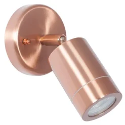 Pacific Lifestyle Utelamper Med Opp/Ned Lys<Lantana vegglampe utendørs - Polert