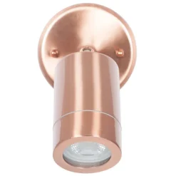 Pacific Lifestyle Utelamper Med Opp/Ned Lys<Lantana vegglampe utendørs - Polert