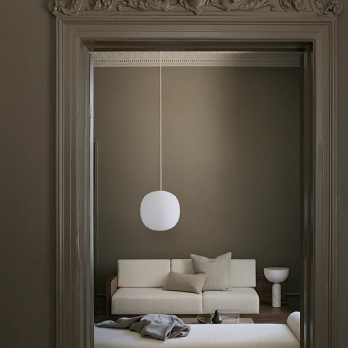 New Works Kjøkkenbelysning Tak|Takpendler<Lantern takpendel - Large