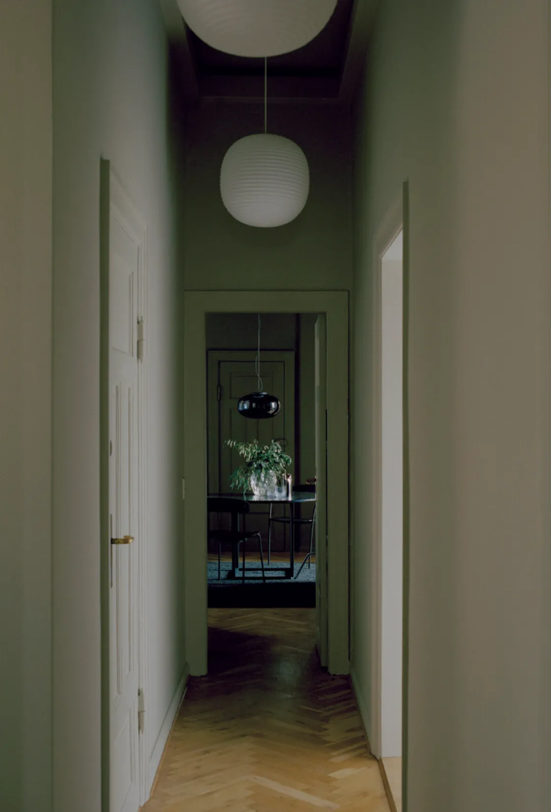 New Works Kjøkkenbelysning Tak|Takpendler<Lantern takpendel - Large